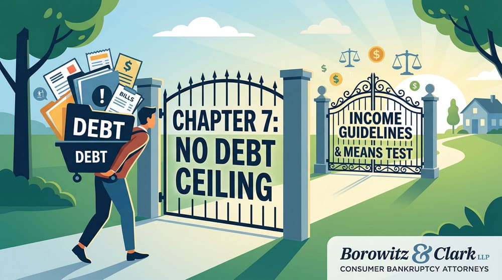 Do I Have Too Much Debt to File?