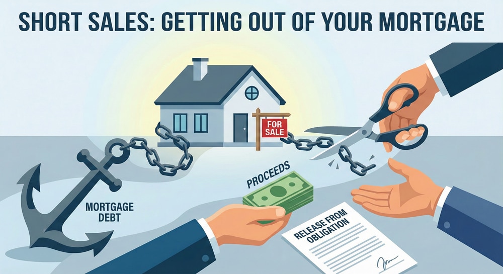 Short Sales: Getting Out Of Your Mortgage