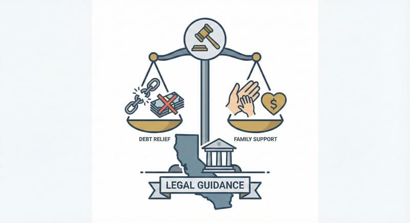 Bankruptcy And Child Support In California