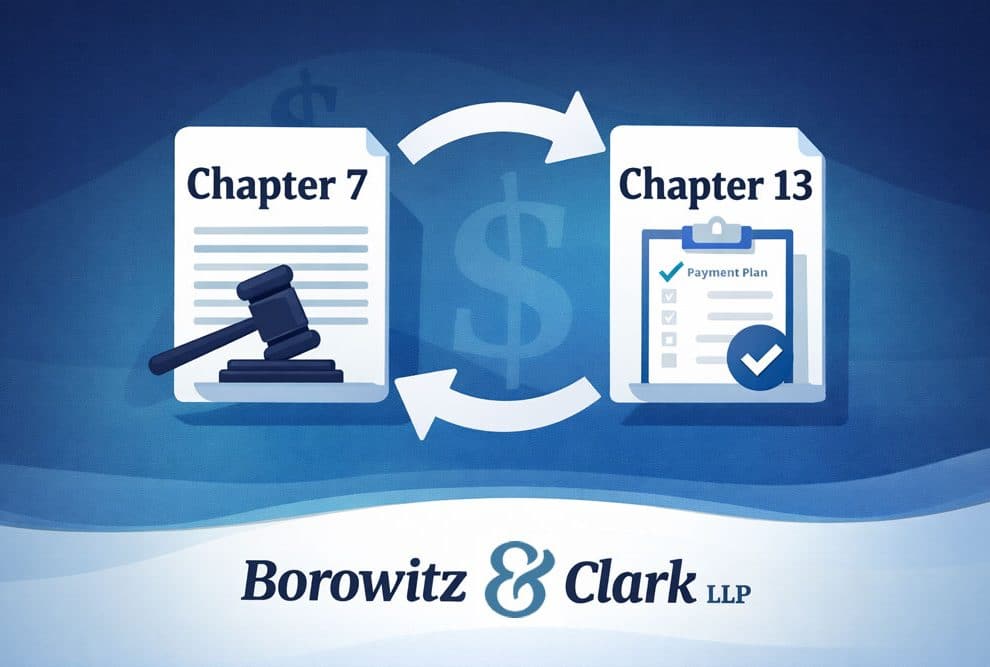 Converting to a Different Type of Bankruptcy