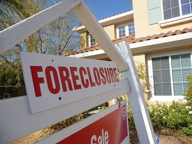 California Foreclosure Process