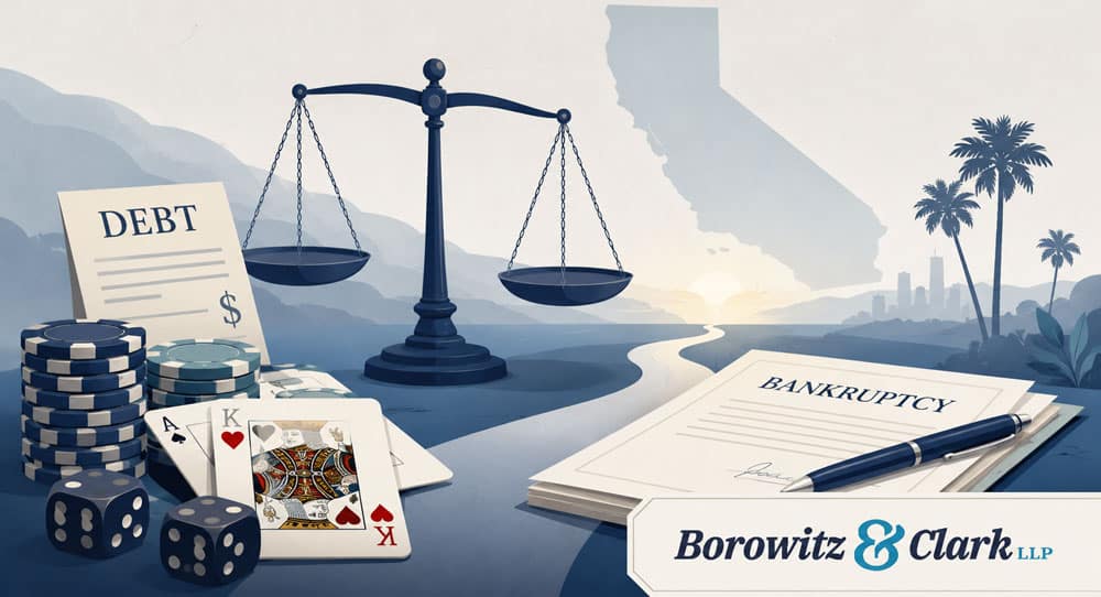 Gambling Debt And Bankruptcy In California