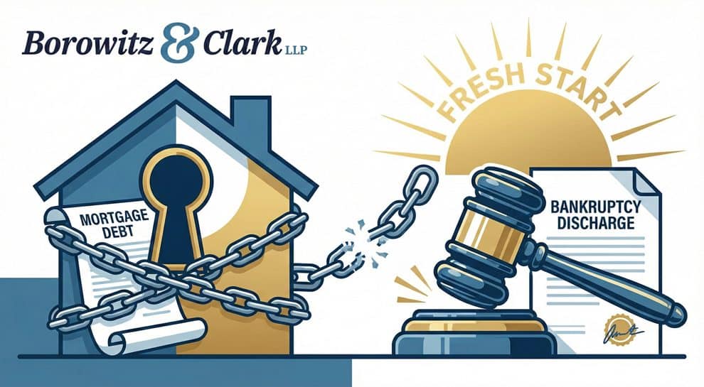 How much mortgage debt can I discharge