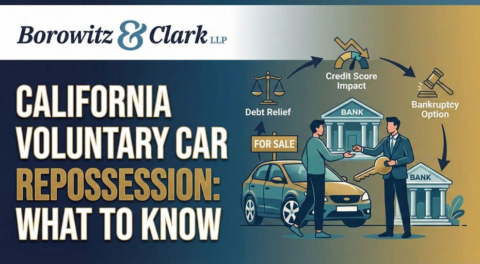 California Voluntary Car Repossession