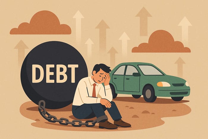 Bad Credit May Trap Borrowers in Debt