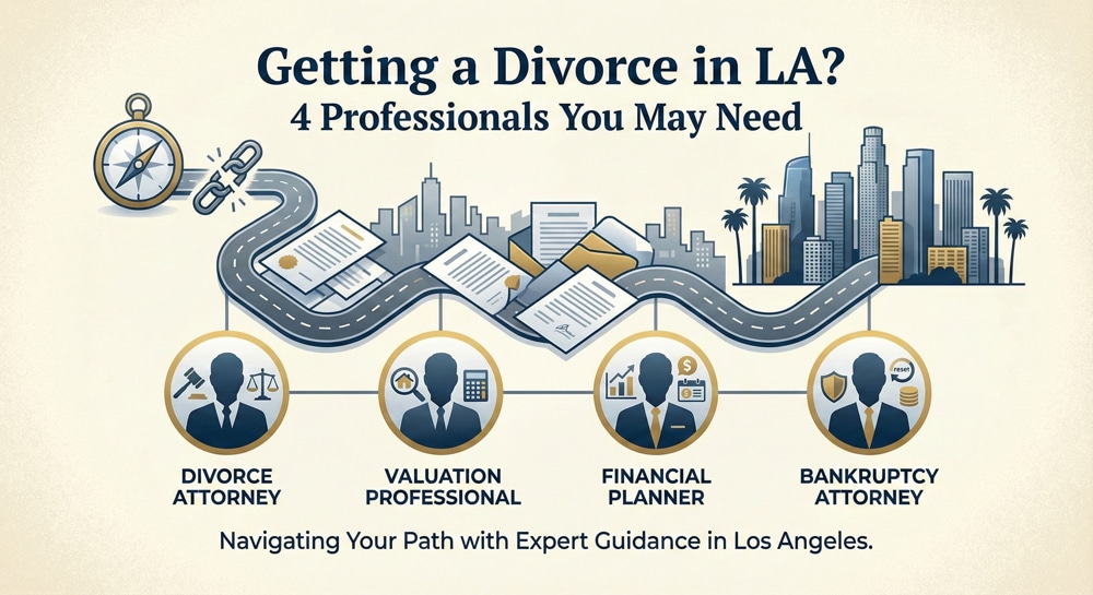 Getting a Divorce in LA?