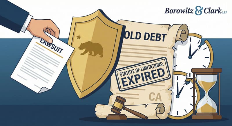 Can I Be Sued for Old Debt in California