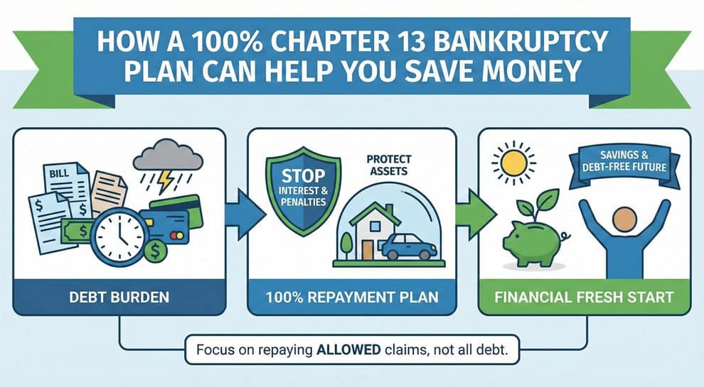 Chapter 13 Bankruptcy Plan Can Help you Save Money