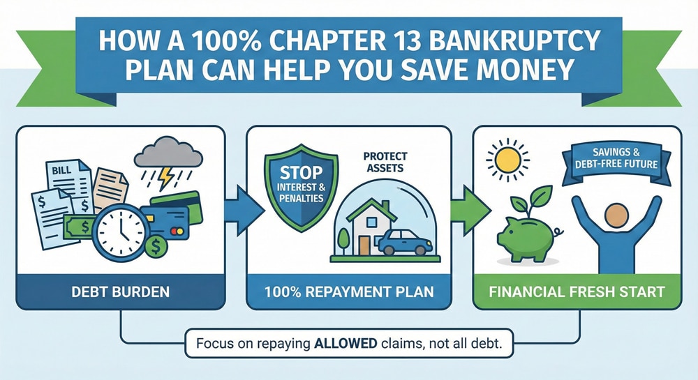 Chapter 13 Bankruptcy Plan Can Help you Save Money