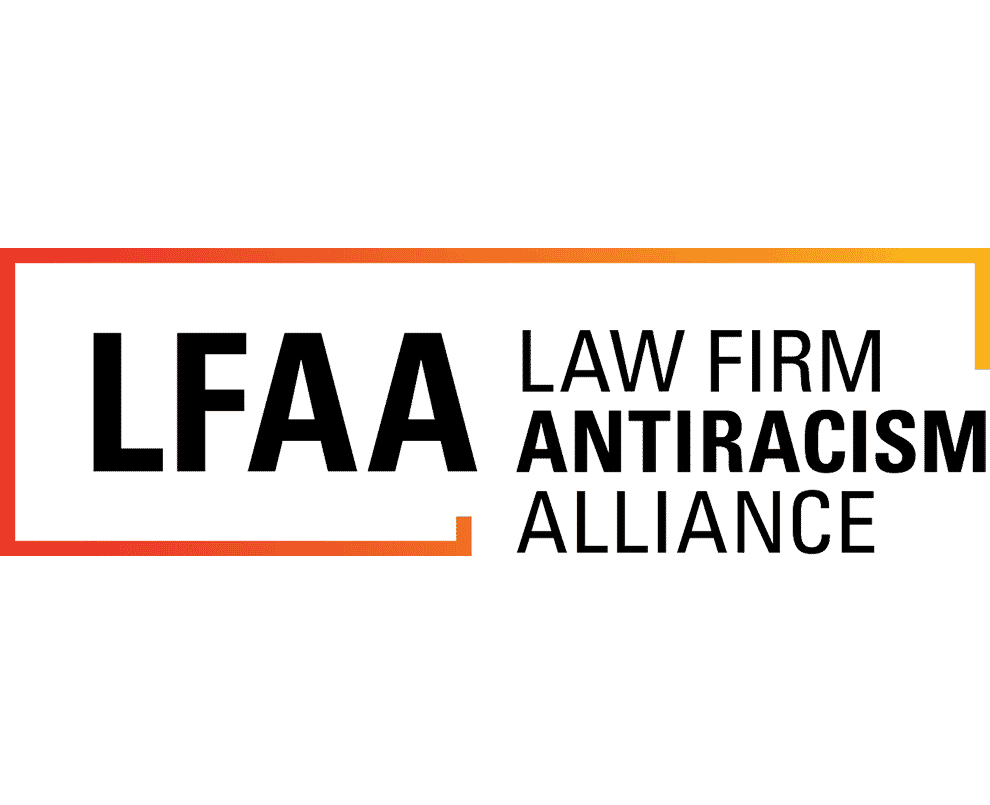 LFAA Law Firm Antiracism Alliance logo