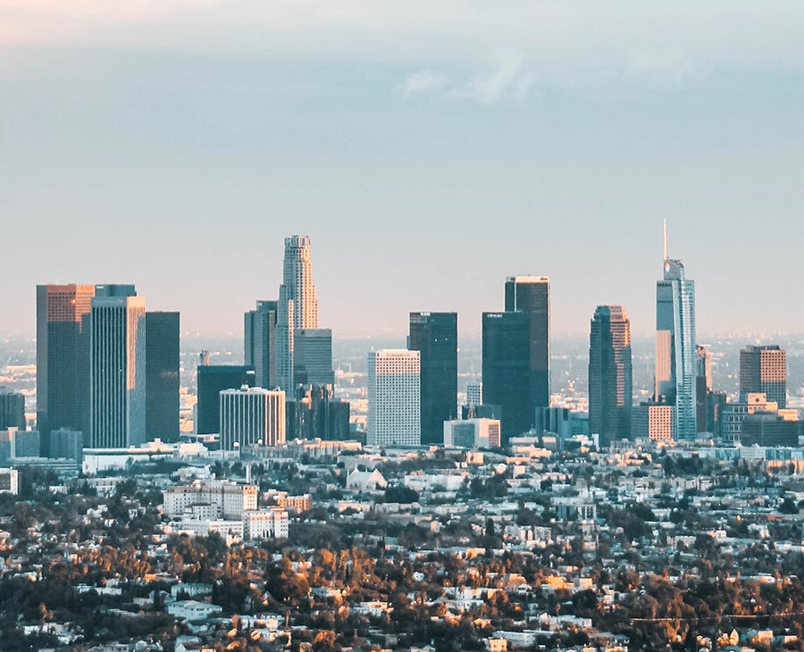 Los Angeles skyline