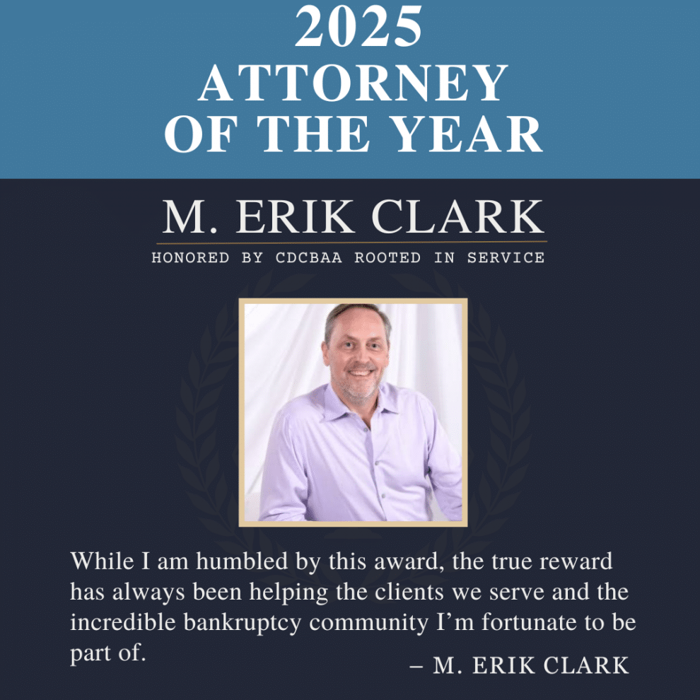 M. Erik Clark: 2025 Calvin Ashland Attorney of the Year