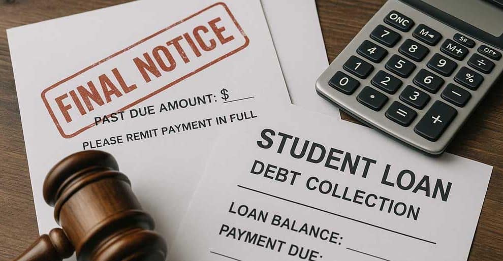 Student Loan Debt Collection is Restarting