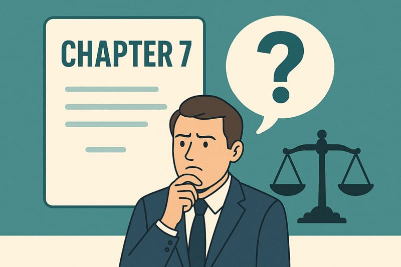 Is Chapter 7 a good idea