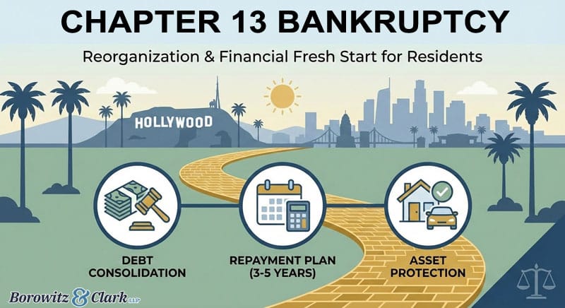 Chapter 13 Bankruptcy in Los Angeles