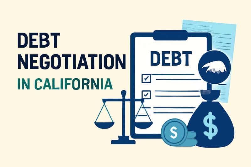 Debt Negotiation in California