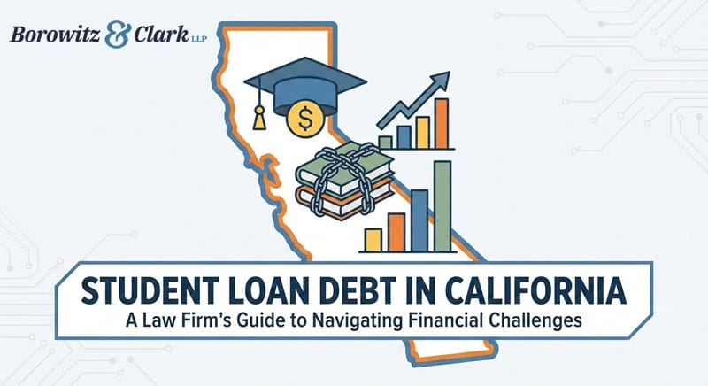 Student Loan Debt in California
