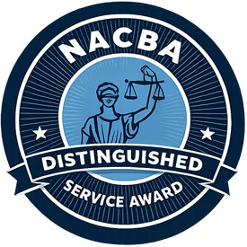 NACBA Distinguished Service Award