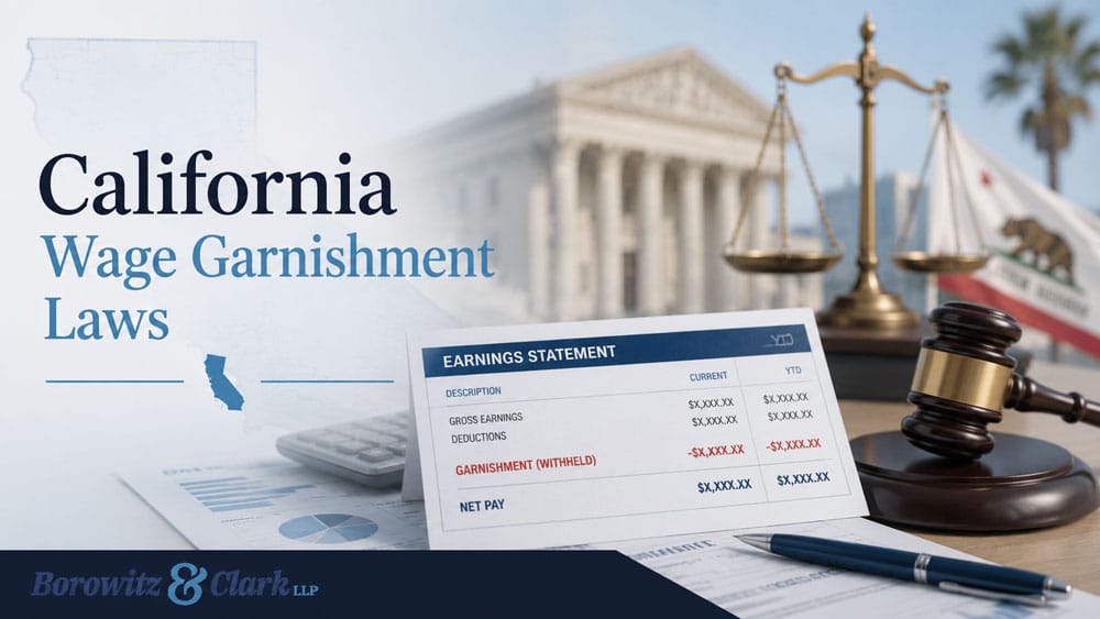 Wage Garnishment California